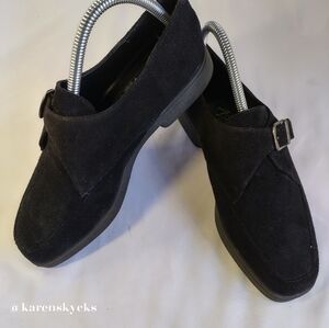 ACTIVE Air Sz 7.5 Dk Brown Loafers